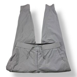 Truwear Peak Collection Mens Jogger Pants Light Gray Medium Activewear 31x30